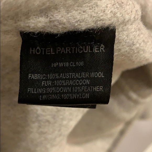 Hôtel Particulier Two Piece Coat - Picture 6 of 6